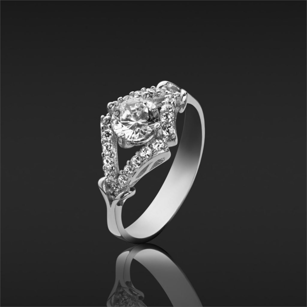 Anillo de diamante